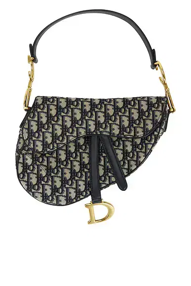 FWRD Renew Dior Trotter Oblique Saddle Bag