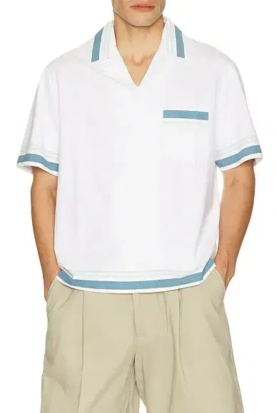 Malbon Ventura Camp Shirt