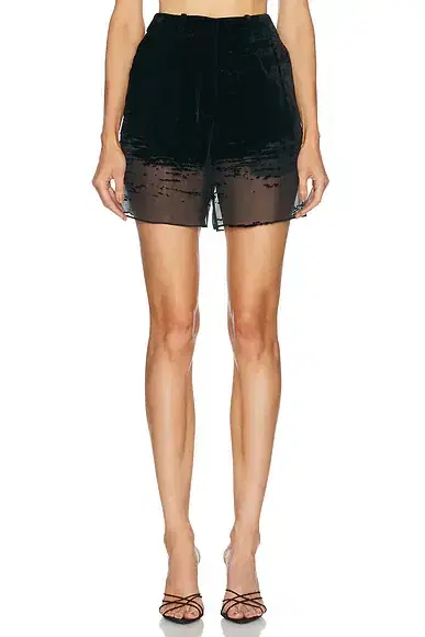 Grace Ling Glitch Mini Short