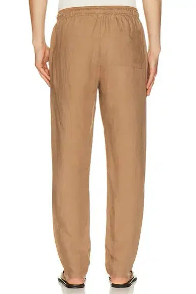 Onia Air Linen Pull On Pant | Thumbnail 3 Onia Air Linen Pull On Pant | Thumbnail 3