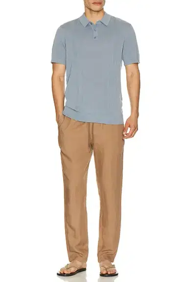 Onia Air Linen Pull On Pant | Thumbnail 4 Onia Air Linen Pull On Pant | Thumbnail 4