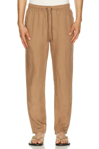 Onia Air Linen Pull On Pant | Thumbnail 6 Onia Air Linen Pull On Pant | Thumbnail 6