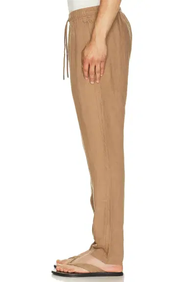 Onia Air Linen Pull On Pant | Thumbnail 7 Onia Air Linen Pull On Pant | Thumbnail 7