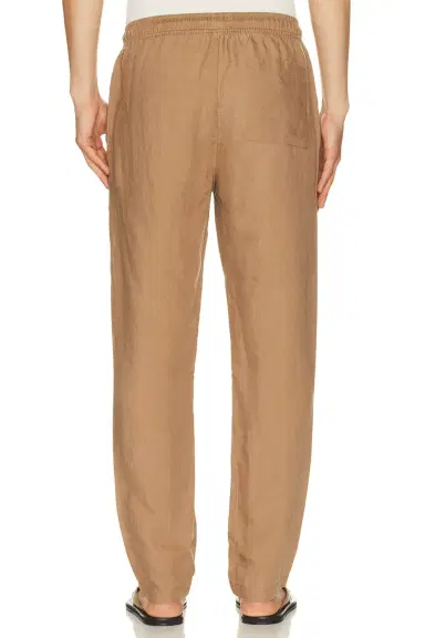 Onia Air Linen Pull On Pant | Thumbnail 8 Onia Air Linen Pull On Pant | Thumbnail 8