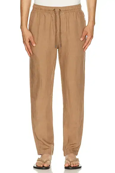onia Air Linen Pull On Pant