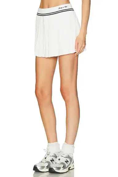 Sporty & Rich Signature Logo Abigail Skirt | Thumbnail 3 Sporty & Rich Signature Logo Abigail Skirt | Thumbnail 3