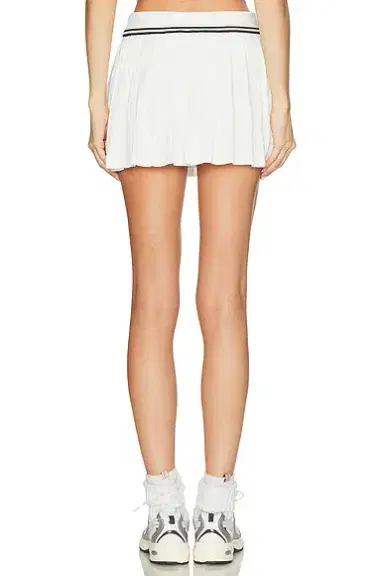 Sporty & Rich Signature Logo Abigail Skirt | Thumbnail 4 Sporty & Rich Signature Logo Abigail Skirt | Thumbnail 4