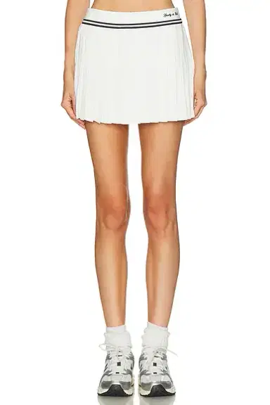 Sporty & Rich Signature Logo Abigail Skirt | Thumbnail 1 Sporty & Rich Signature Logo Abigail Skirt | Thumbnail 1