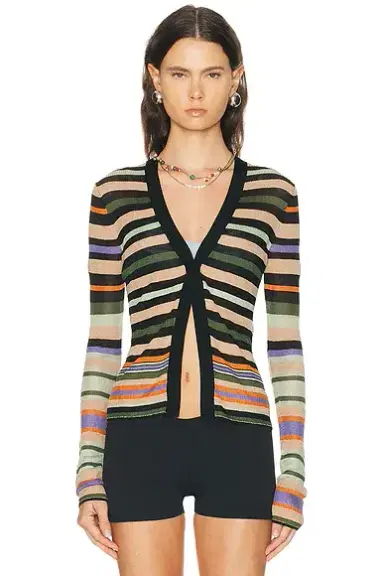 Tropic of C Linear Cardigan | Thumbnail 1