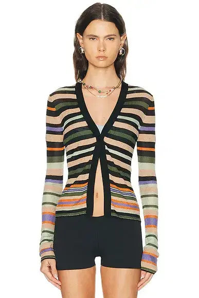 Tropic of C Linear Cardigan