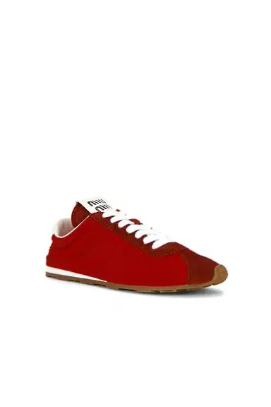 Miu Miu Plume Sneaker | Thumbnail 2 Miu Miu Plume Sneaker | Thumbnail 2