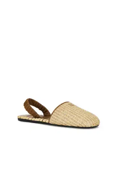 Miu Miu Ruches Slingback Flat | Thumbnail 2