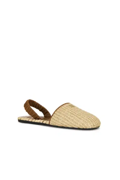 Miu Miu Ruches Slingback Flat | Thumbnail 7