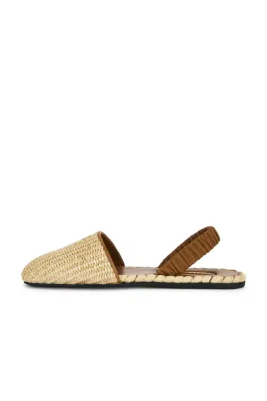 Miu Miu Ruches Slingback Flat | Thumbnail 10