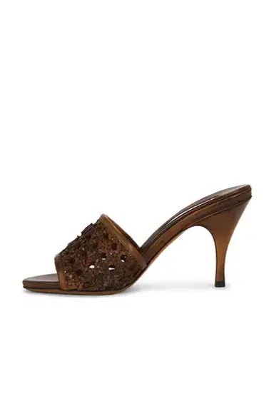 Miu Miu Intreccio Ciabatte Sandal | Thumbnail 5 Miu Miu Intreccio Ciabatte Sandal | Thumbnail 5