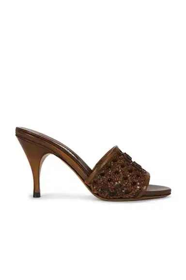 Miu Miu Intreccio Ciabatte Sandal | Thumbnail 1 Miu Miu Intreccio Ciabatte Sandal | Thumbnail 1