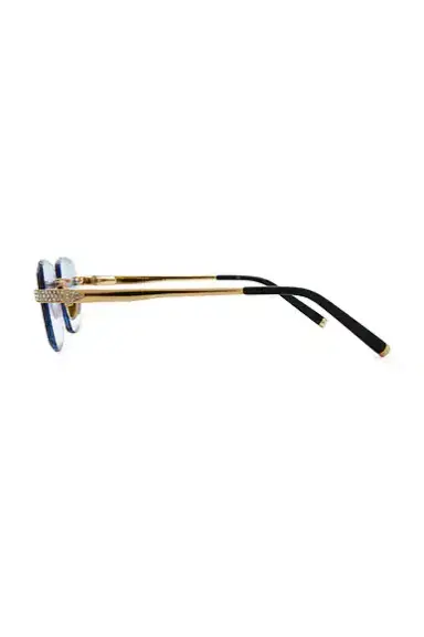 James Oro Signature Gem Cut Sunglasses | Thumbnail 3 James Oro Signature Gem Cut Sunglasses | Thumbnail 3