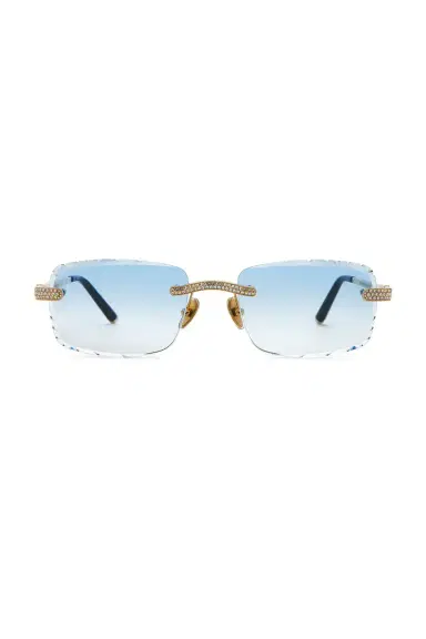 James Oro Signature Gem Cut Sunglasses | Thumbnail 4 James Oro Signature Gem Cut Sunglasses | Thumbnail 4