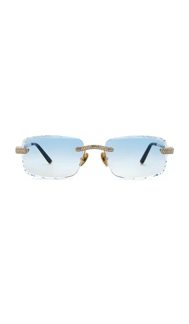 James Oro Signature Gem Cut Sunglasses | Thumbnail 7 James Oro Signature Gem Cut Sunglasses | Thumbnail 7