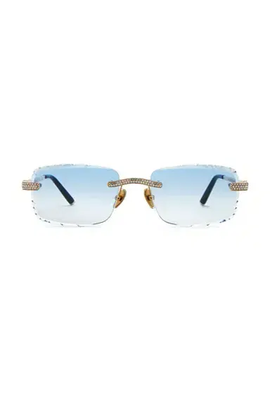 James Oro Signature Gem Cut Sunglasses | Thumbnail 1 James Oro Signature Gem Cut Sunglasses | Thumbnail 1