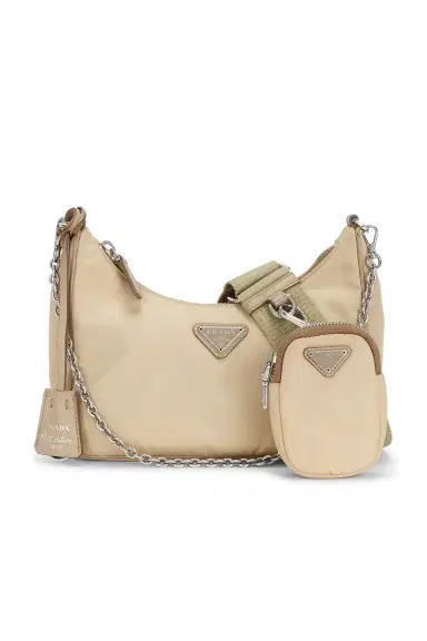 Prada Re-Edition 2005 Re-Nylon Shoulder Bag | Thumbnail 8