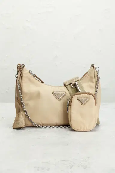 Prada Re-Edition 2005 Re-Nylon Shoulder Bag | Thumbnail 9