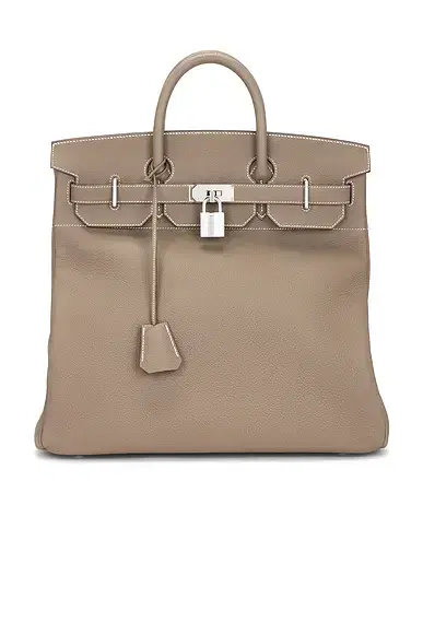 Hermes Togo Haut A Courroies Birkin 40 Handbag