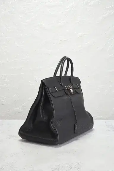 FWRD Renew Hermes Fjord Birkin 40 Handbag | Thumbnail 4 FWRD Renew Hermes Fjord Birkin 40 Handbag | Thumbnail 4