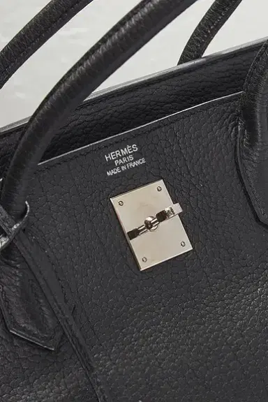 FWRD Renew Hermes Fjord Birkin 40 Handbag | Thumbnail 6 FWRD Renew Hermes Fjord Birkin 40 Handbag | Thumbnail 6