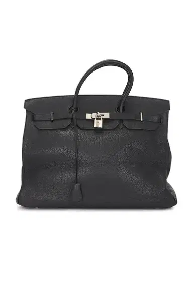 FWRD Renew Hermes Fjord Birkin 40 Handbag | Thumbnail 1 FWRD Renew Hermes Fjord Birkin 40 Handbag | Thumbnail 1