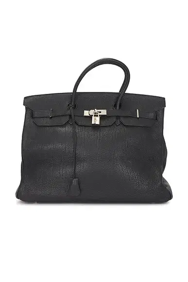 FWRD Renew Hermes Fjord Birkin 40 Handbag