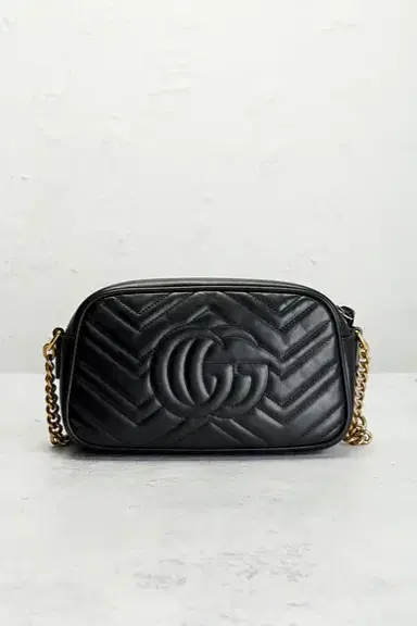 Gucci GG Marmont Shoulder Bag | Thumbnail 3