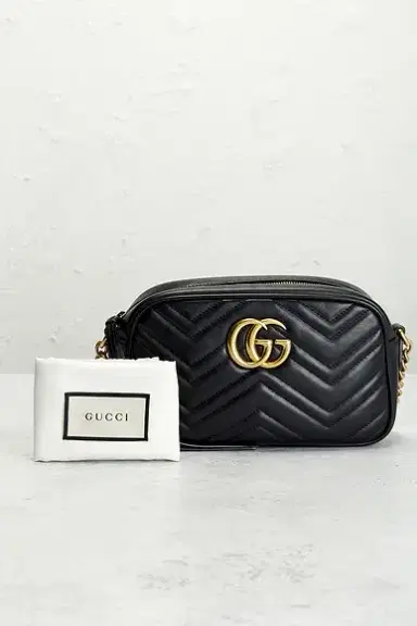 Gucci GG Marmont Shoulder Bag | Thumbnail 9