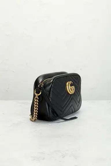 Gucci GG Marmont Shoulder Bag | Thumbnail 4