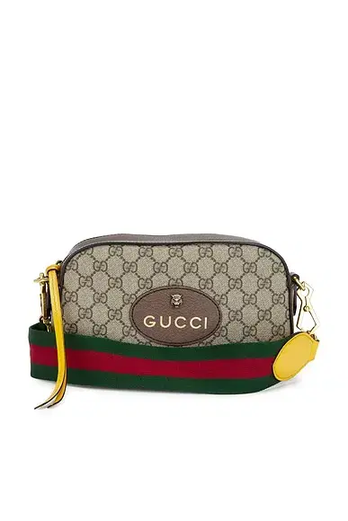 FWRD Renew Gucci Neo Vintage Messenger Bag