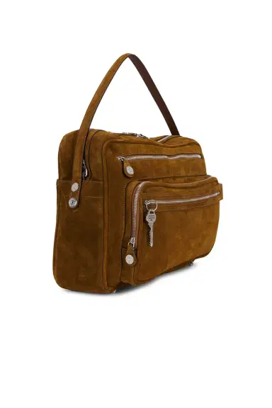 Acne Studios Camero Camera Suede V Bag | Thumbnail 12 Acne Studios Camero Camera Suede V Bag | Thumbnail 12