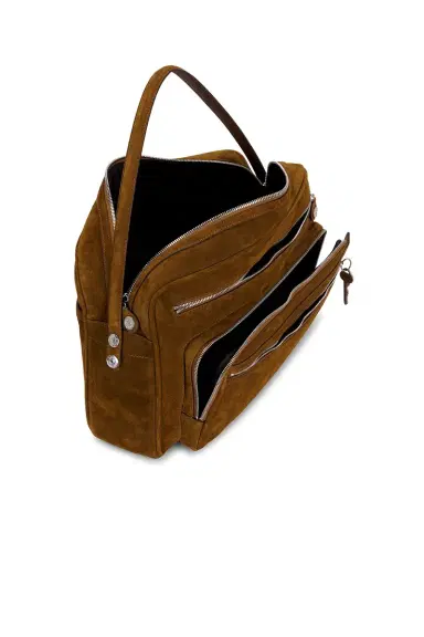 Acne Studios Camero Camera Suede V Bag | Thumbnail 13 Acne Studios Camero Camera Suede V Bag | Thumbnail 13