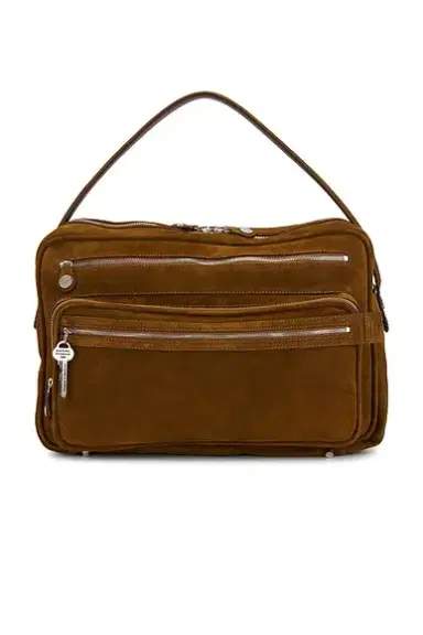 Acne Studios Camero Camera Suede V Bag | Thumbnail 3 Acne Studios Camero Camera Suede V Bag | Thumbnail 3