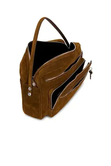 Acne Studios Camero Camera Suede V Bag | Thumbnail 6 Acne Studios Camero Camera Suede V Bag | Thumbnail 6
