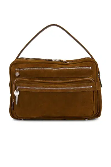 Acne Studios Camero Camera Suede V Bag | Thumbnail 10 Acne Studios Camero Camera Suede V Bag | Thumbnail 10