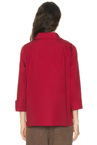 TWP Deep V Relaxed Top | Thumbnail 3