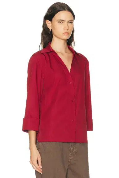 TWP Deep V Relaxed Top | Thumbnail 6