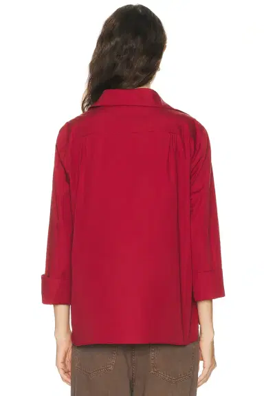TWP Deep V Relaxed Top | Thumbnail 7