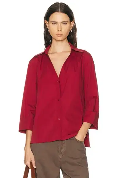 TWP Deep V Relaxed Top | Thumbnail 1