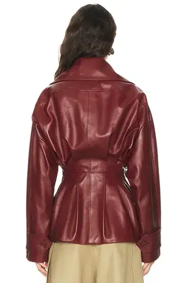 Balenciaga Folded Short Trench Coat | Thumbnail 3 Balenciaga Folded Short Trench Coat | Thumbnail 3