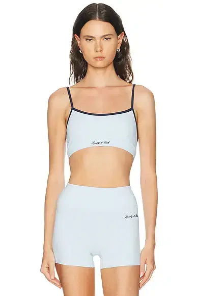 Signature Logo Sports Bra