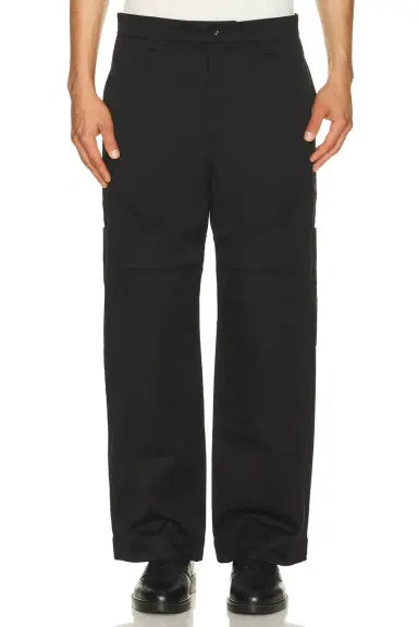 Thom Browne Wide Leg Chap Painter Pants | Thumbnail 6 Thom Browne Wide Leg Chap Painter Pants | Thumbnail 6