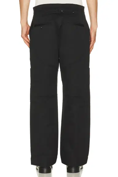 Thom Browne Wide Leg Chap Painter Pants | Thumbnail 8 Thom Browne Wide Leg Chap Painter Pants | Thumbnail 8