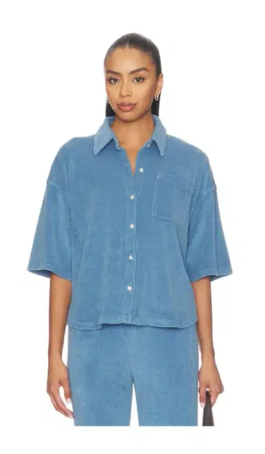 Citizens of Humanity Francis Knit Shirt | Thumbnail 9 Citizens of Humanity Francis Knit Shirt | Thumbnail 9