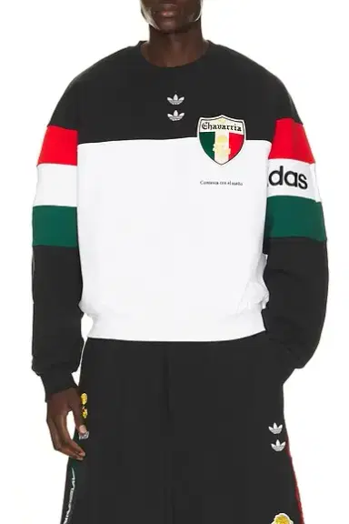 adidas Originals x Willy Chavarria Sweatshirt | Thumbnail 2 adidas Originals x Willy Chavarria Sweatshirt | Thumbnail 2